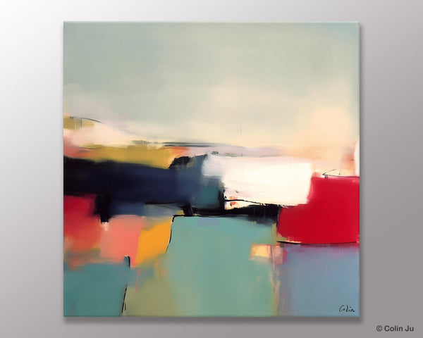 Simple Modern Wall Art, Extra Large Canvas Painting for Living Room, Oversized Contemporary Acrylic Paintings, Original Abstract Paintings-Paintingforhome