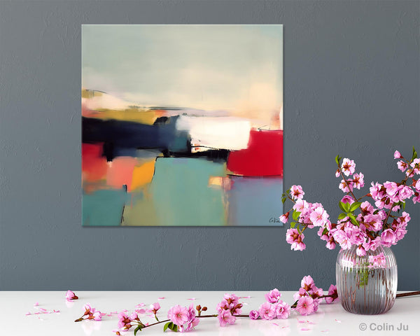 Simple Modern Wall Art, Extra Large Canvas Painting for Living Room, Oversized Contemporary Acrylic Paintings, Original Abstract Paintings-Paintingforhome