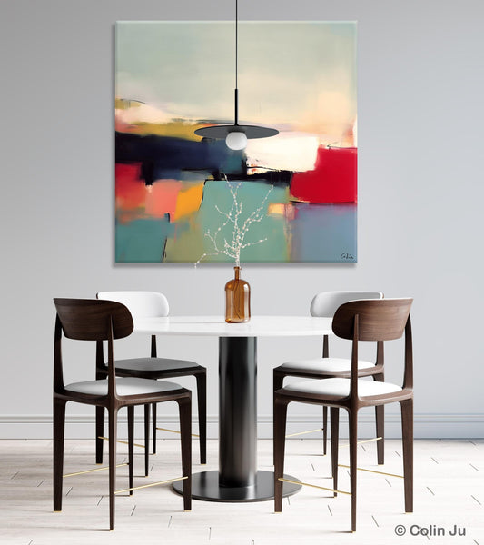 Simple Modern Wall Art, Extra Large Canvas Painting for Living Room, Oversized Contemporary Acrylic Paintings, Original Abstract Paintings-Paintingforhome
