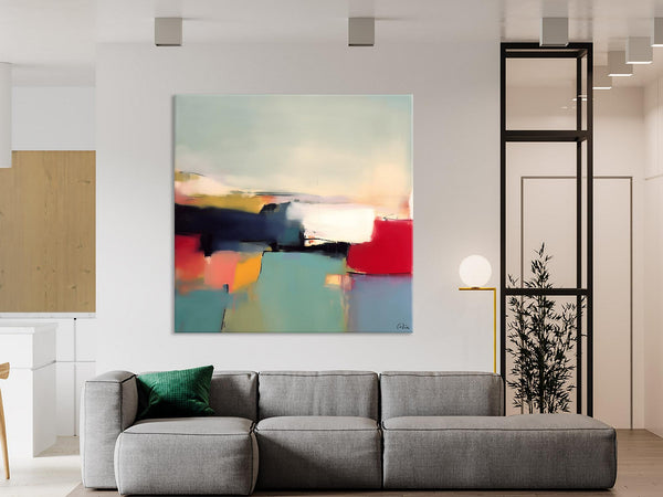 Simple Modern Wall Art, Extra Large Canvas Painting for Living Room, Oversized Contemporary Acrylic Paintings, Original Abstract Paintings-Paintingforhome