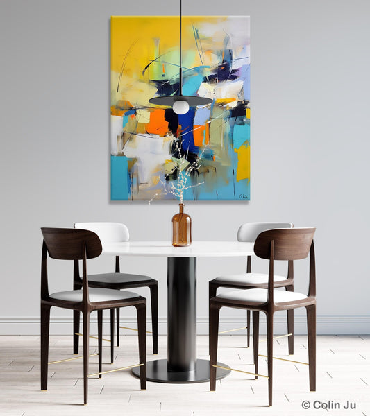 Contemporary Abstract Art, Bedroom Canvas Art Ideas, Large Painting for Sale, Buy Large Paintings Online, Original Modern Abstract Art-Paintingforhome
