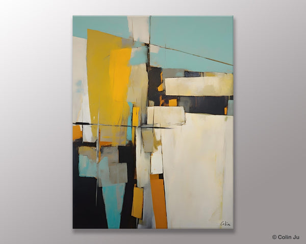 Large Paintings for Living Room, Hand Painted Acrylic Painting, Bedroom Wall Art Paintings, Original Modern Contemporary Art, Abstract Paintings for Dining Room-Paintingforhome