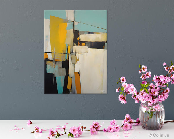 Large Paintings for Living Room, Hand Painted Acrylic Painting, Bedroom Wall Art Paintings, Original Modern Contemporary Art, Abstract Paintings for Dining Room-Paintingforhome