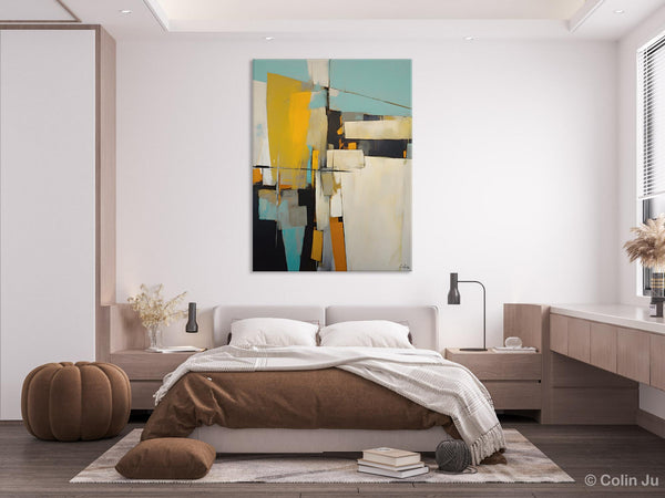 Large Paintings for Living Room, Hand Painted Acrylic Painting, Bedroom Wall Art Paintings, Original Modern Contemporary Art, Abstract Paintings for Dining Room-Paintingforhome