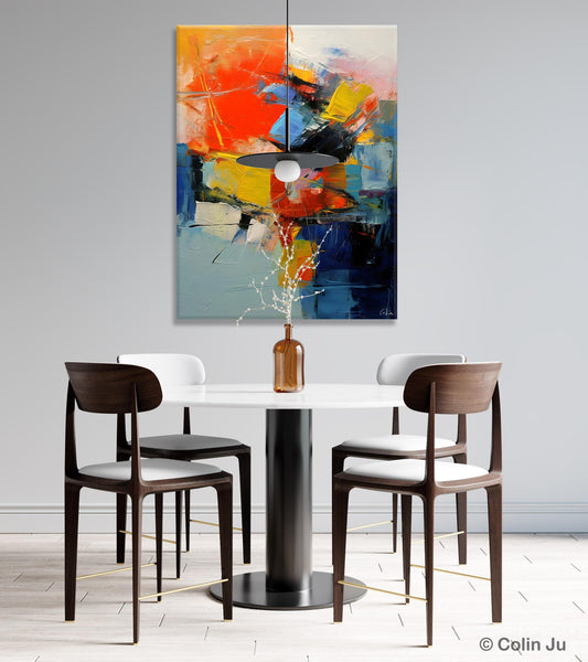 Large Canvas Art Ideas, Large Painting for Living Room, Original Contemporary Acrylic Art Painting, Buy Large Paintings Online, Simple Modern Art-Paintingforhome