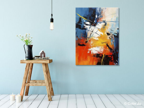 Paintings for Living Room, Abstract Acrylic Painting, Abstract Painting Ideas for Bedroom, Original Abstract Canvas Paintings, Hand Painted Wall Painting-Paintingforhome