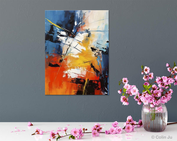Paintings for Living Room, Abstract Acrylic Painting, Abstract Painting Ideas for Bedroom, Original Abstract Canvas Paintings, Hand Painted Wall Painting-Paintingforhome