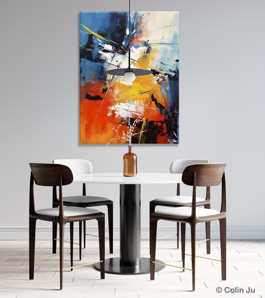 Paintings for Living Room, Abstract Acrylic Painting, Abstract Painting Ideas for Bedroom, Original Abstract Canvas Paintings, Hand Painted Wall Painting-Paintingforhome