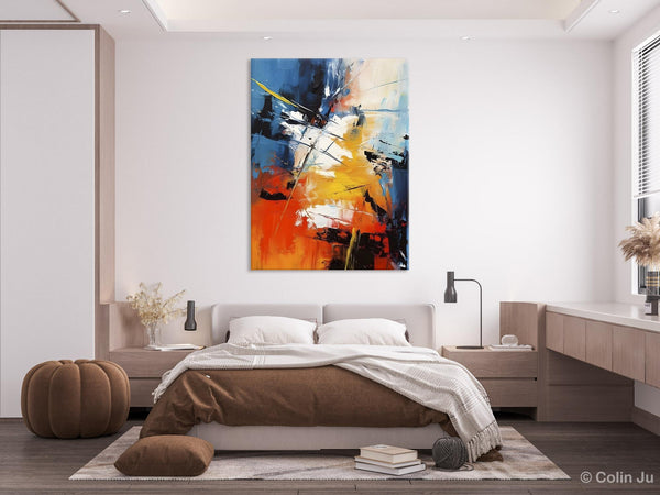 Paintings for Living Room, Abstract Acrylic Painting, Abstract Painting Ideas for Bedroom, Original Abstract Canvas Paintings, Hand Painted Wall Painting-Paintingforhome