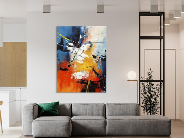 Paintings for Living Room, Abstract Acrylic Painting, Abstract Painting Ideas for Bedroom, Original Abstract Canvas Paintings, Hand Painted Wall Painting-Paintingforhome