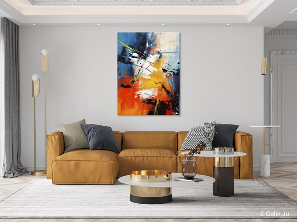 Paintings for Living Room, Abstract Acrylic Painting, Abstract Painting Ideas for Bedroom, Original Abstract Canvas Paintings, Hand Painted Wall Painting-Paintingforhome