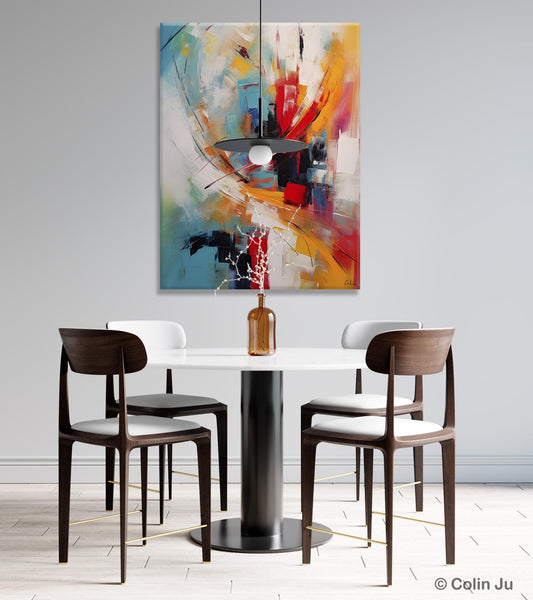 Simple Modern Art, Extra Large Wall Art Paintings, Original Abstract Painting, Acrylic Painting on Canvas, Large Paintings for Living Room