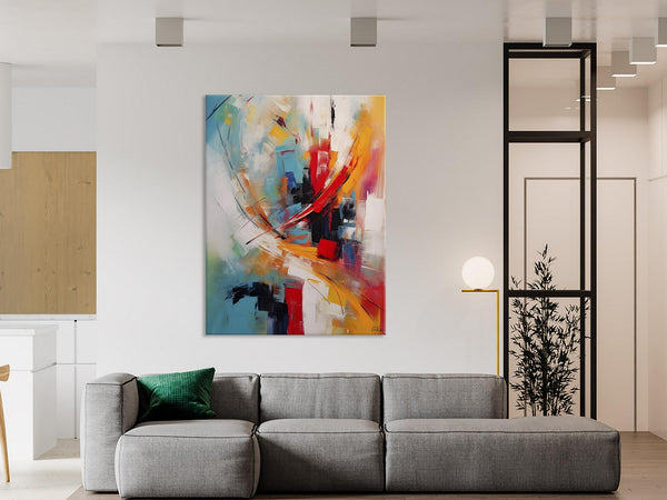 Simple Modern Art, Extra Large Wall Art Paintings, Original Abstract Painting, Acrylic Painting on Canvas, Large Paintings for Living Room