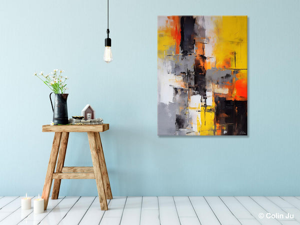 Living Room Wall Art Ideas, Modern Wall Art Paintings, Buy Abstract Paintings Online, Original Abstract Canvas Painting, Hand Painted Canvas Art-Paintingforhome