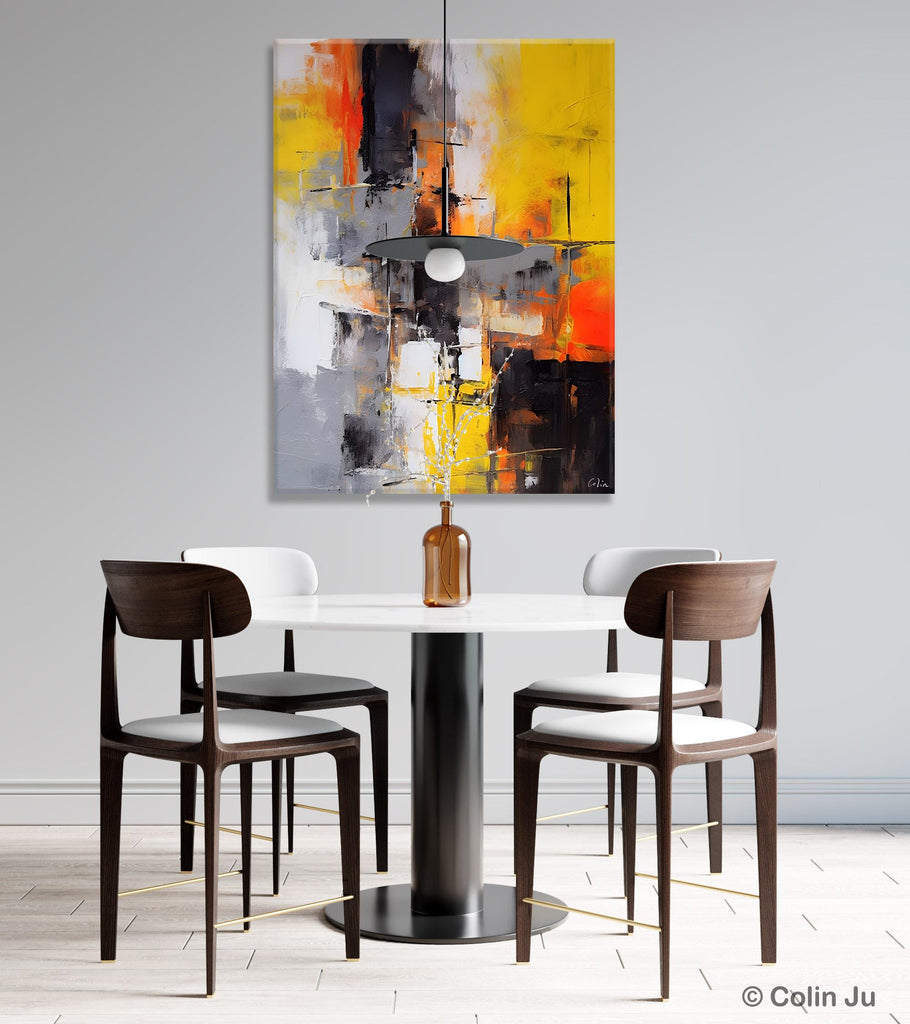 Living Room Wall Art Ideas, Modern Wall Art Paintings, Buy Abstract Pa ...
