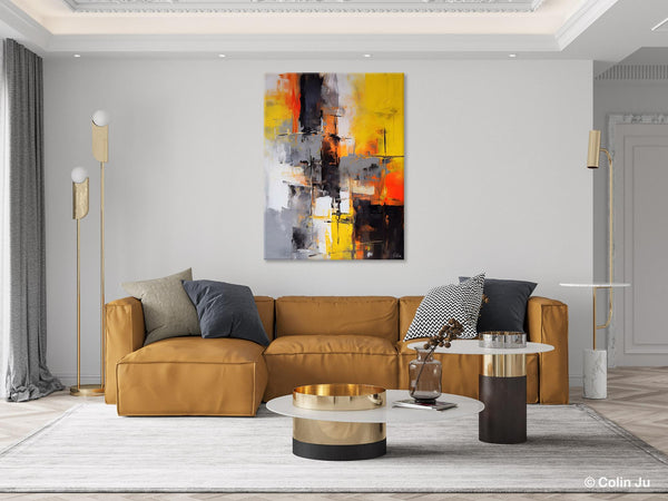Living Room Wall Art Ideas, Modern Wall Art Paintings, Buy Abstract Paintings Online, Original Abstract Canvas Painting, Hand Painted Canvas Art-Paintingforhome