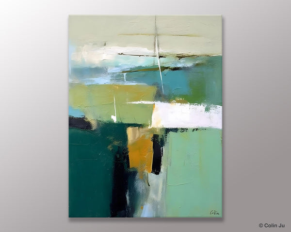 Extra Large Canvas Painting for Bedroom, Abstract Painting on Canvas, Contemporary Acrylic Paintings, Original Abstract Wall Art for Sale-Paintingforhome