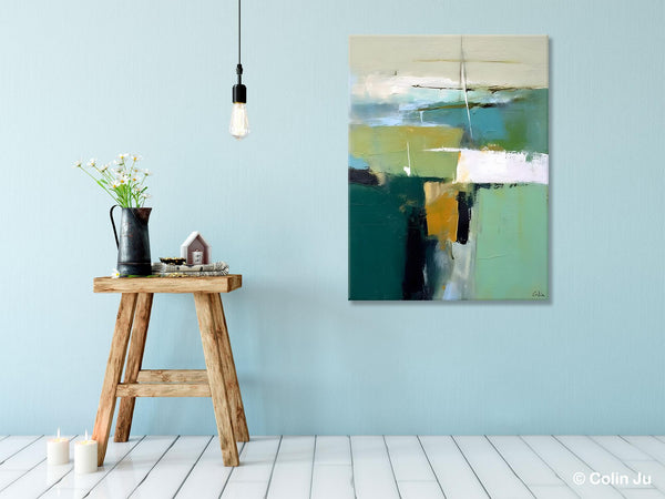 Extra Large Canvas Painting for Bedroom, Abstract Painting on Canvas, Contemporary Acrylic Paintings, Original Abstract Wall Art for Sale-Paintingforhome