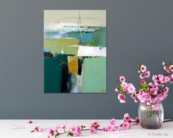 Extra Large Canvas Painting for Bedroom, Abstract Painting on Canvas, Contemporary Acrylic Paintings, Original Abstract Wall Art for Sale-Paintingforhome