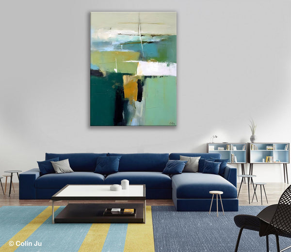 Extra Large Canvas Painting for Bedroom, Abstract Painting on Canvas, Contemporary Acrylic Paintings, Original Abstract Wall Art for Sale-Paintingforhome