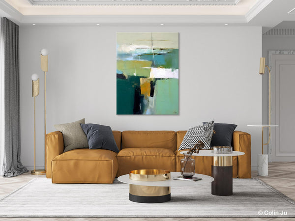 Extra Large Canvas Painting for Bedroom, Abstract Painting on Canvas, Contemporary Acrylic Paintings, Original Abstract Wall Art for Sale-Paintingforhome