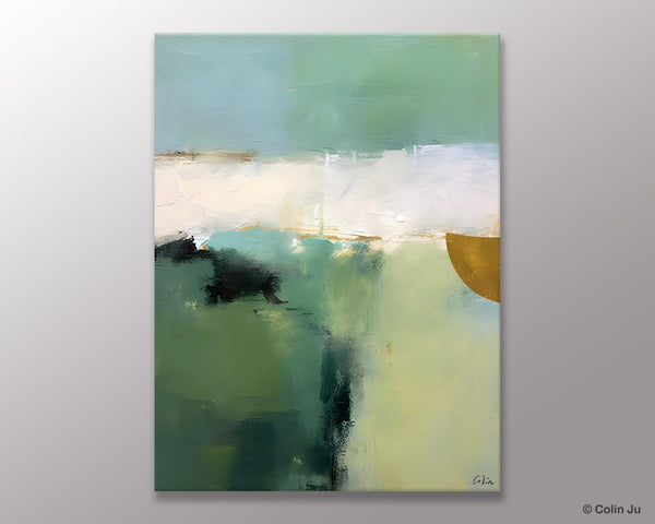 Abstract Painting on Canvas, Simple Modern Art, Contemporary Acrylic Paintings, Extra Large Canvas Painting for Bedroom, Original Abstract Wall Art for Sale-Paintingforhome