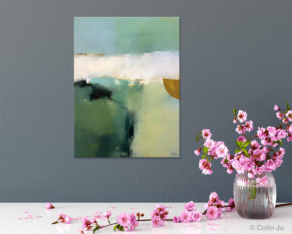 Abstract Painting on Canvas, Simple Modern Art, Contemporary Acrylic Paintings, Extra Large Canvas Painting for Bedroom, Original Abstract Wall Art for Sale-Paintingforhome