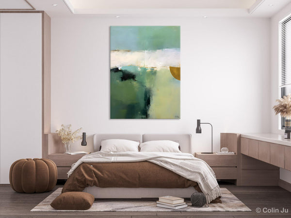 Abstract Painting on Canvas, Simple Modern Art, Contemporary Acrylic Paintings, Extra Large Canvas Painting for Bedroom, Original Abstract Wall Art for Sale-Paintingforhome