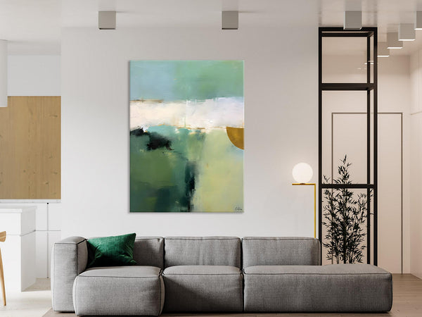Abstract Painting on Canvas, Simple Modern Art, Contemporary Acrylic Paintings, Extra Large Canvas Painting for Bedroom, Original Abstract Wall Art for Sale-Paintingforhome