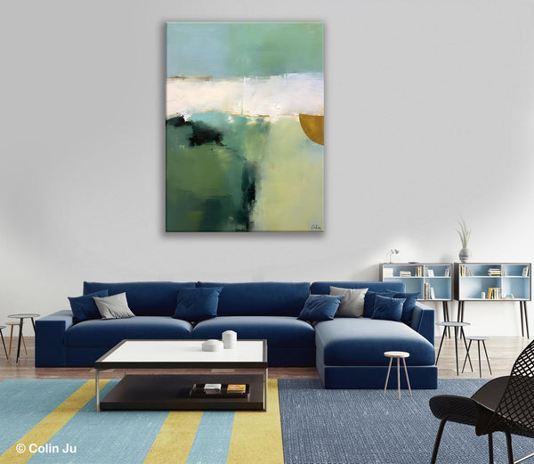 Abstract Painting on Canvas, Simple Modern Art, Contemporary Acrylic Paintings, Extra Large Canvas Painting for Bedroom, Original Abstract Wall Art for Sale-Paintingforhome
