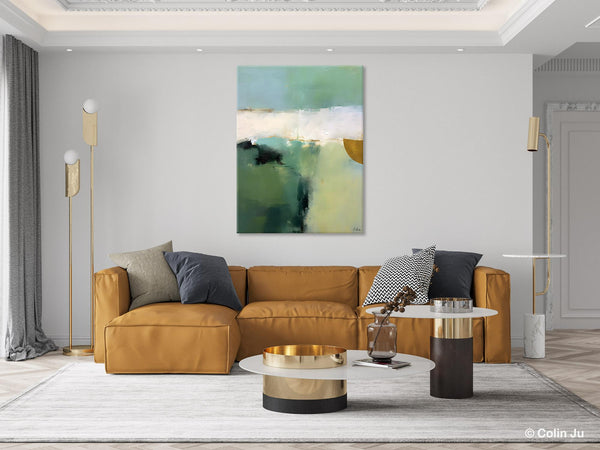 Abstract Painting on Canvas, Simple Modern Art, Contemporary Acrylic Paintings, Extra Large Canvas Painting for Bedroom, Original Abstract Wall Art for Sale-Paintingforhome