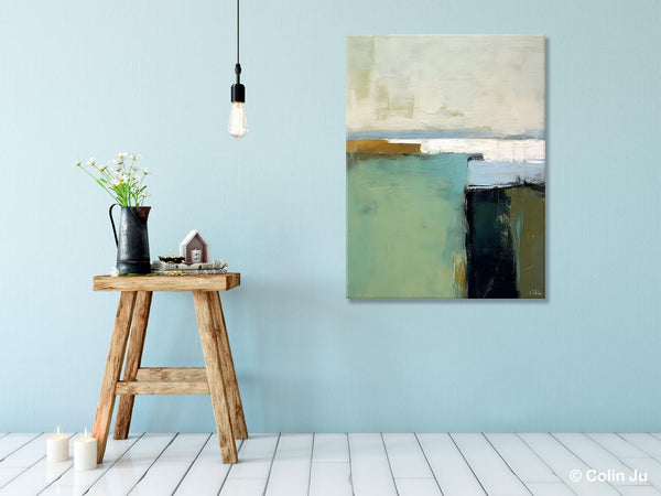 Abstract Canvas Art for Bedroom, Extra Large Abstract Paintings for Dining Room, Original Modern Acrylic Art, Modern Canvas Paintings-Paintingforhome