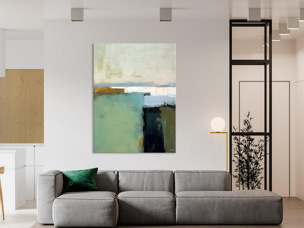 Abstract Canvas Art for Bedroom, Extra Large Abstract Paintings for Dining Room, Original Modern Acrylic Art, Modern Canvas Paintings-Paintingforhome