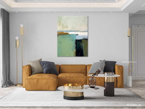 Abstract Canvas Art for Bedroom, Extra Large Abstract Paintings for Dining Room, Original Modern Acrylic Art, Modern Canvas Paintings-Paintingforhome