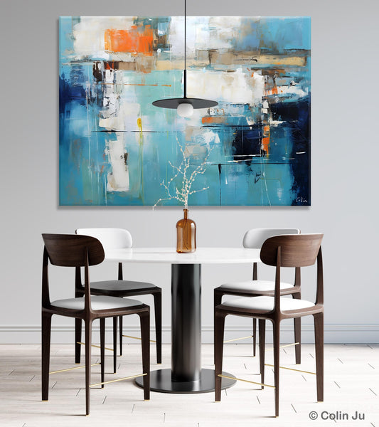 Original Modern Wall Paintings, Contemporary Canvas Art, Heavy Texture Canavas Art, Abstract Painting for Bedroom, Modern Acrylic Artwork-Paintingforhome