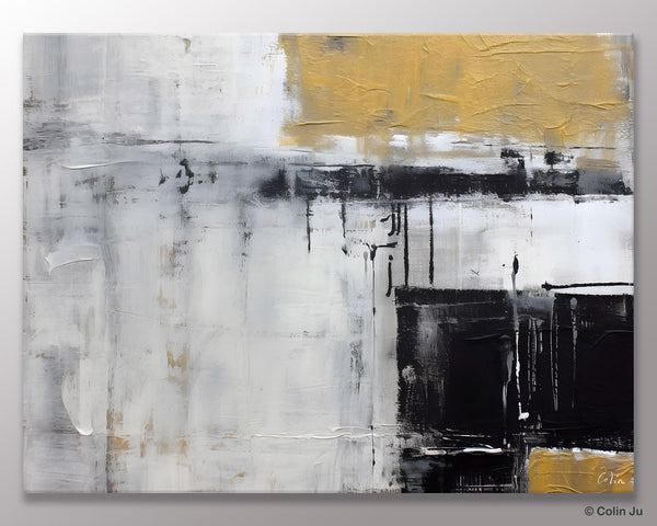 Oversized Paintings on Canvas, Large Original Abstract Wall Art, Simple Modern Art, Contemporary Acrylic Paintings, Large Canvas Paintings for Bedroom-Paintingforhome