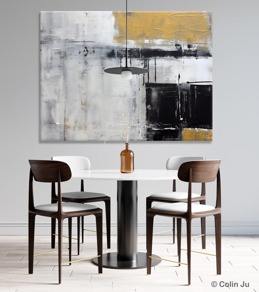 Oversized Paintings on Canvas, Large Original Abstract Wall Art, Simple Modern Art, Contemporary Acrylic Paintings, Large Canvas Paintings for Bedroom-Paintingforhome