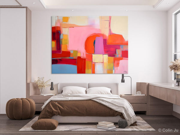 Living Room Abstract Paintings, Hand Painted Canvas Paintings, Original Modern Wall Art Paintings, Modern Acrylic Paintings on Canvas-Paintingforhome