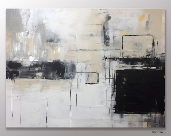 Large Wall Art Paintings, Simple Canvas Art, Simple Abstract Paintings, Contemporary Painting on Canvas, Original Canvas Wall Art for sale-Paintingforhome
