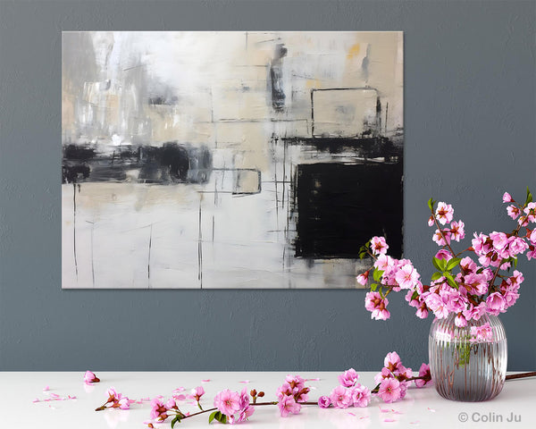 Large Wall Art Paintings, Simple Canvas Art, Simple Abstract Paintings, Contemporary Painting on Canvas, Original Canvas Wall Art for sale-Paintingforhome