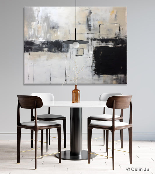 Large Wall Art Paintings, Simple Canvas Art, Simple Abstract Paintings, Contemporary Painting on Canvas, Original Canvas Wall Art for sale-Paintingforhome