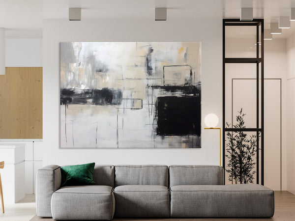 Large Wall Art Paintings, Simple Canvas Art, Simple Abstract Paintings, Contemporary Painting on Canvas, Original Canvas Wall Art for sale-Paintingforhome