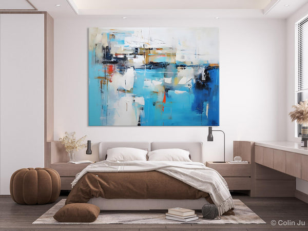 Hand Painted Acrylic Painting, Abstract Wall Painting for Living Room, Modern Contemporary Artwork, Original Acrylic Paintings for Dining Room-Paintingforhome