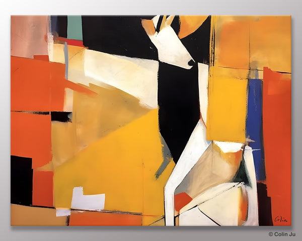 Extra Large Paintings for Living Room, Hand Painted Wall Art Paintings, Original Abstract Acrylic Painting, Abstract Wall Art for Dining Room-Paintingforhome