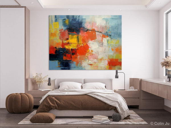 Simple Abstract Painting for Dining Room, Modern Paintings for Living Room, Original Contemporary Modern Art Paintings, Bedroom Wall Art Ideas-Paintingforhome