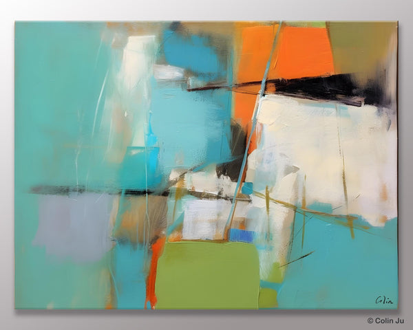 Large Wall Art Painting for Living Room, Contemporary Acrylic Painting on Canvas, Original Canvas Art, Modern Abstract Wall Paintings-Paintingforhome