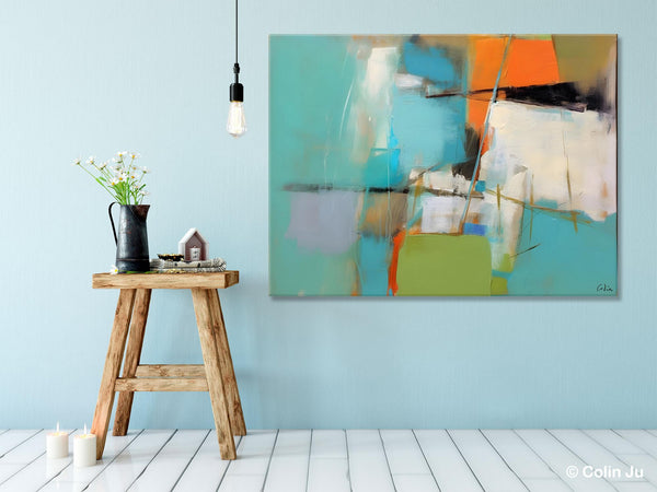 Large Wall Art Painting for Living Room, Contemporary Acrylic Painting on Canvas, Original Canvas Art, Modern Abstract Wall Paintings-Paintingforhome
