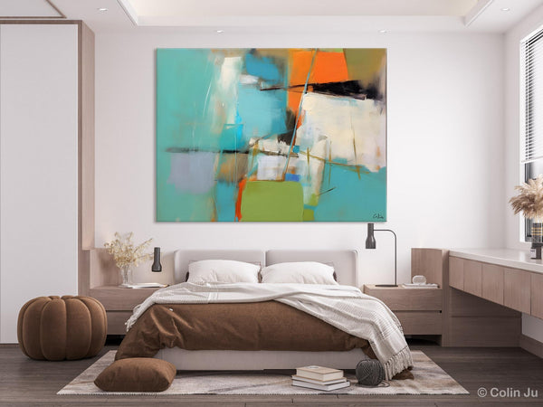 Large Wall Art Painting for Living Room, Contemporary Acrylic Painting on Canvas, Original Canvas Art, Modern Abstract Wall Paintings-Paintingforhome