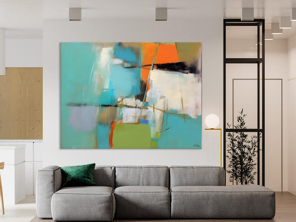 Large Wall Art Painting for Living Room, Contemporary Acrylic Painting on Canvas, Original Canvas Art, Modern Abstract Wall Paintings-Paintingforhome