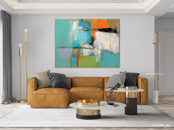 Large Wall Art Painting for Living Room, Contemporary Acrylic Painting on Canvas, Original Canvas Art, Modern Abstract Wall Paintings-Paintingforhome